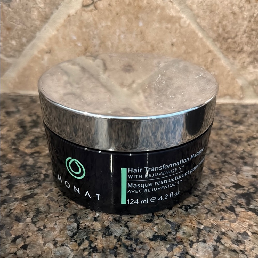 Hair Transformation Masque - Black and Silver